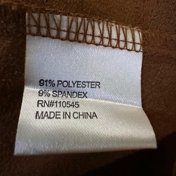 Kaun Sandler Faux Suede Fringe Vest - Picture 6 of 8